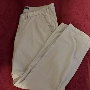 Mens Nautica khaki dress pants